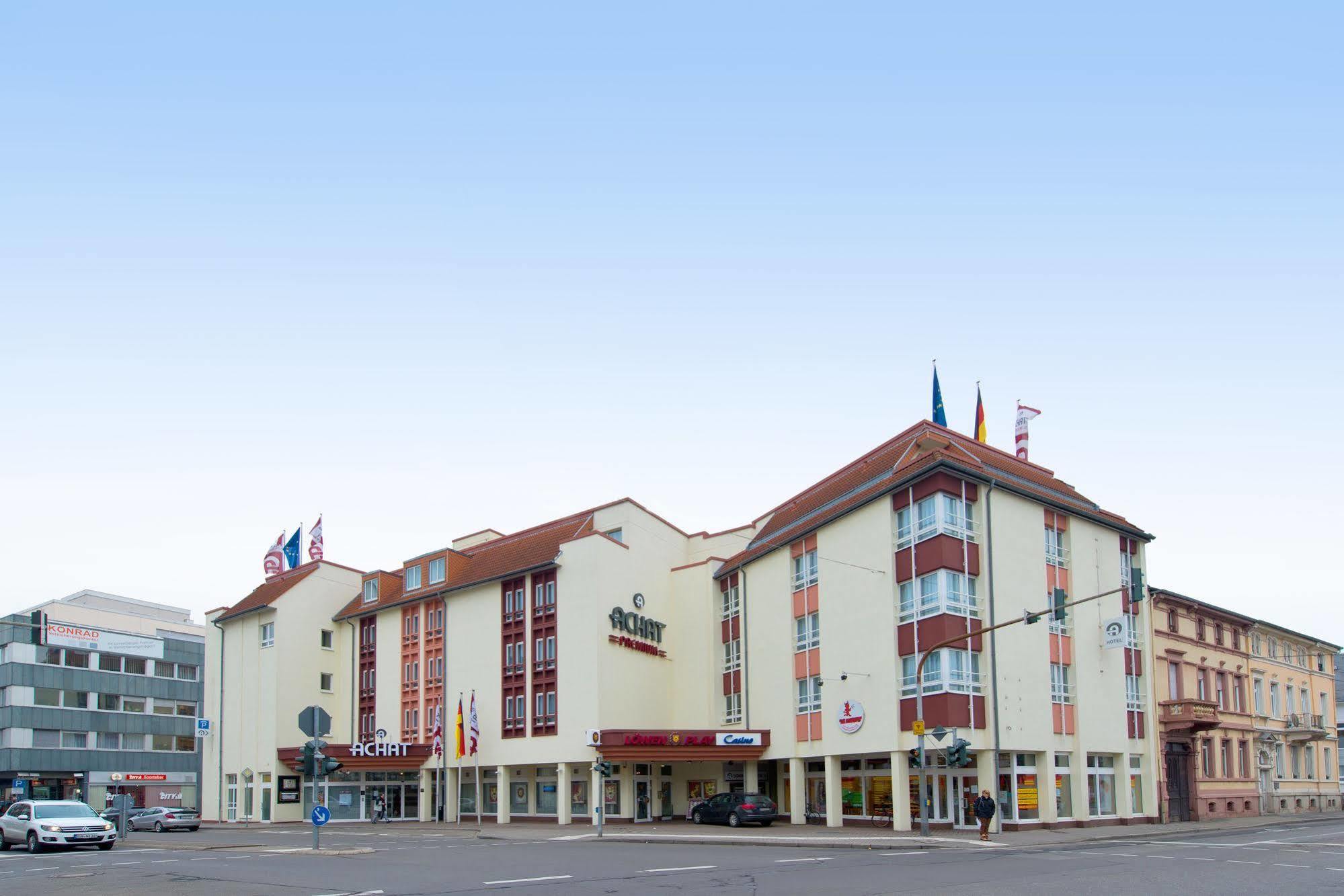 Achat Hotel Neustadt an der Weinstraße Zewnętrze zdjęcie