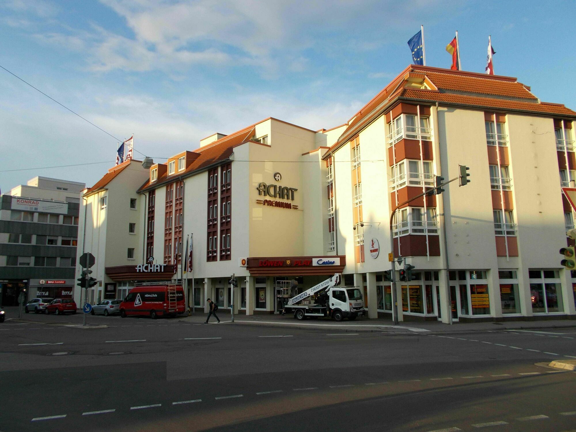 Achat Hotel Neustadt an der Weinstraße Zewnętrze zdjęcie